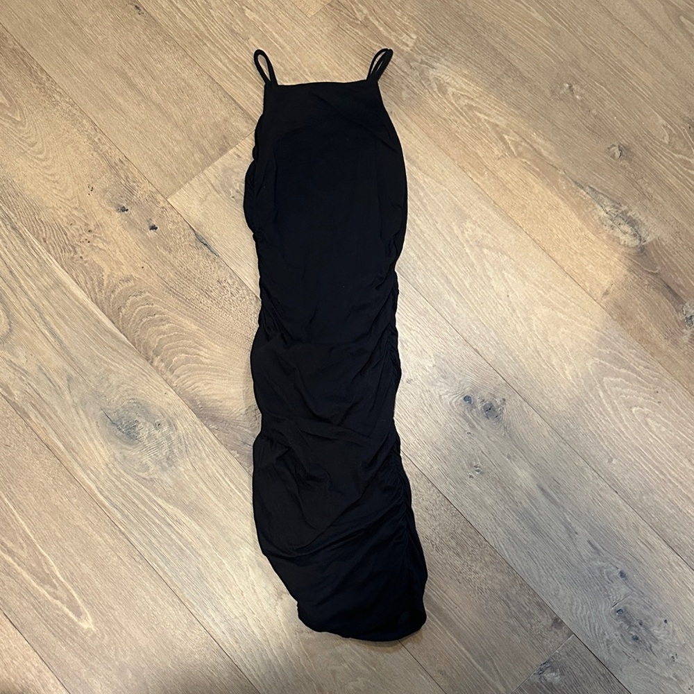 Velvet by Graham & Spencer Black mini Dress